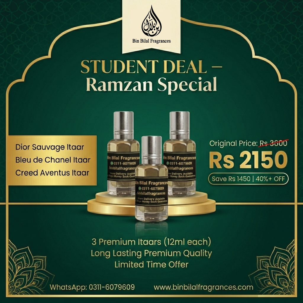 🌙 Student Deal – Ramzan Special